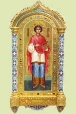 Saint Healing Panteleimon