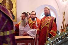 The ceremony of consecration