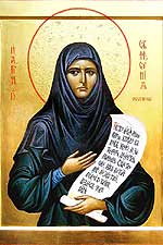 The sisters hope that soon Annushka will be glorified with the saints