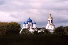 The Bogolyubovo village