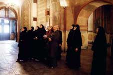 Inside the Dormition Cathedral