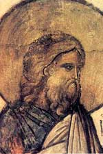 One of the frescos by Andrey Rublev 