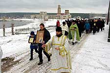 Religious procession