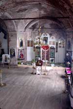 A view from the choir gallery