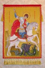 Icon of St. George the Victorious