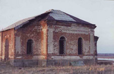 Руины храма в с. Костылева