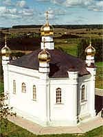 Свято-Симеоновский храм, построенный над гробницей праведника